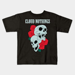 CLOUD NOTHINGS BAND Kids T-Shirt